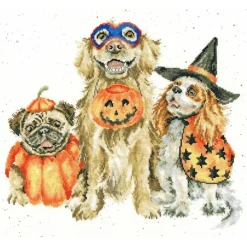 Bothy Threads The Best Treat of All Counted Cross Stitch Kit