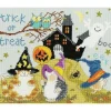 Bothy Threads Trick Or Treat Counted Cross Stitch Kit