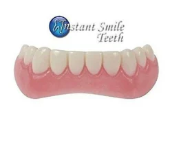 BOTTOM TEETH lower VENEER false Cosmetic secure smile