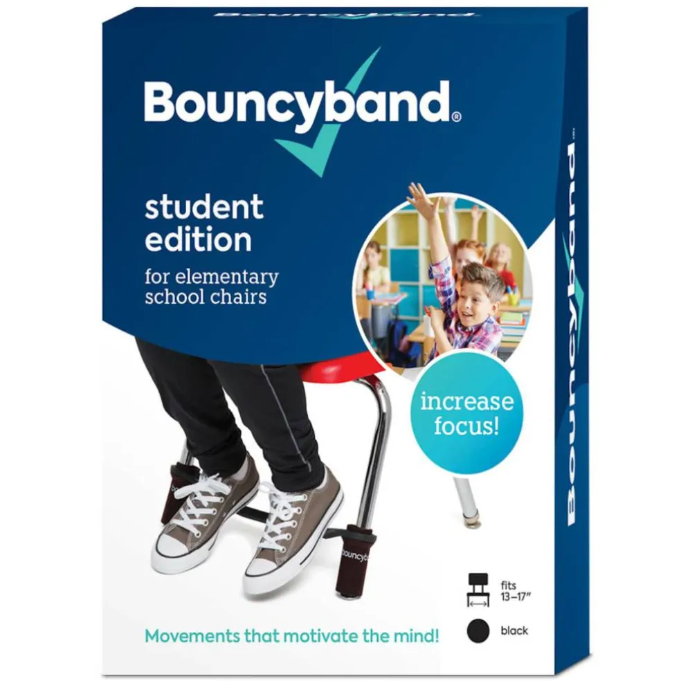 Bouncy Bands for Chairs, Black