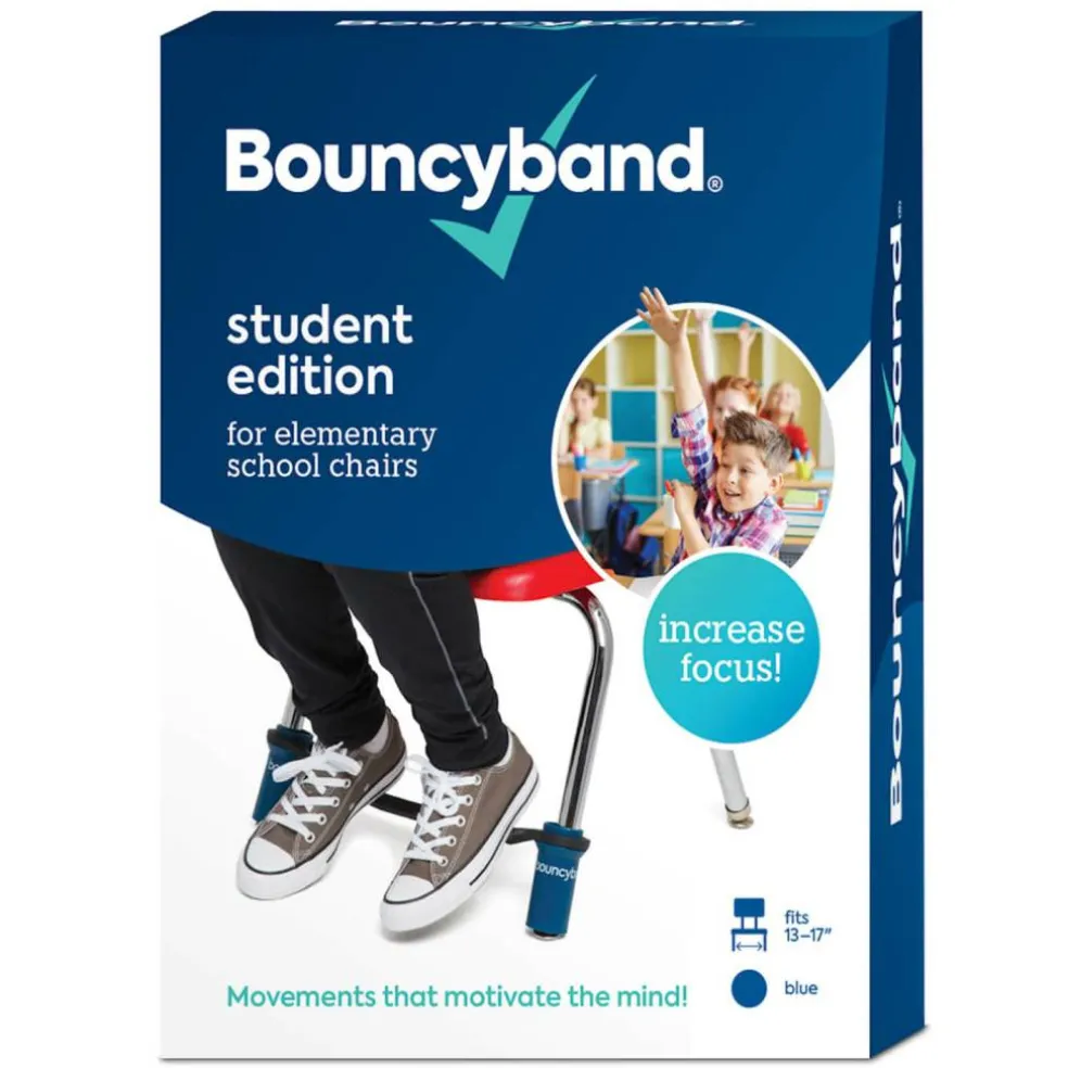 Bouncy Bands for Chairs, Blue