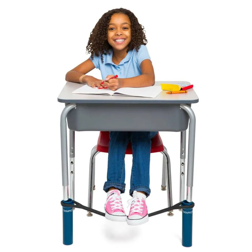 Bouncy Bands for Desk, Blue