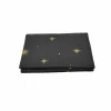 70" Bound by Magic Black Vinyl Tablecloth Stars by Celebrate It™
