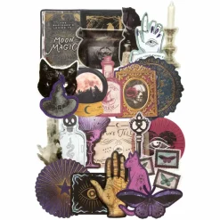 Bound by Magic Die Cut Ephemera by Recollections™