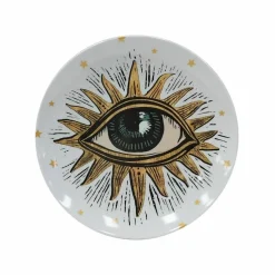 7" Bound by Magic Melamine Snack Plates with Eyes, 4ct. by Celebrate It™