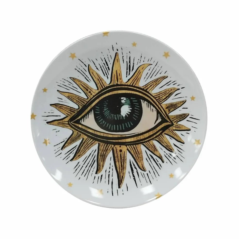 7" Bound by Magic Melamine Snack Plates with Eyes, 4ct. by Celebrate It™