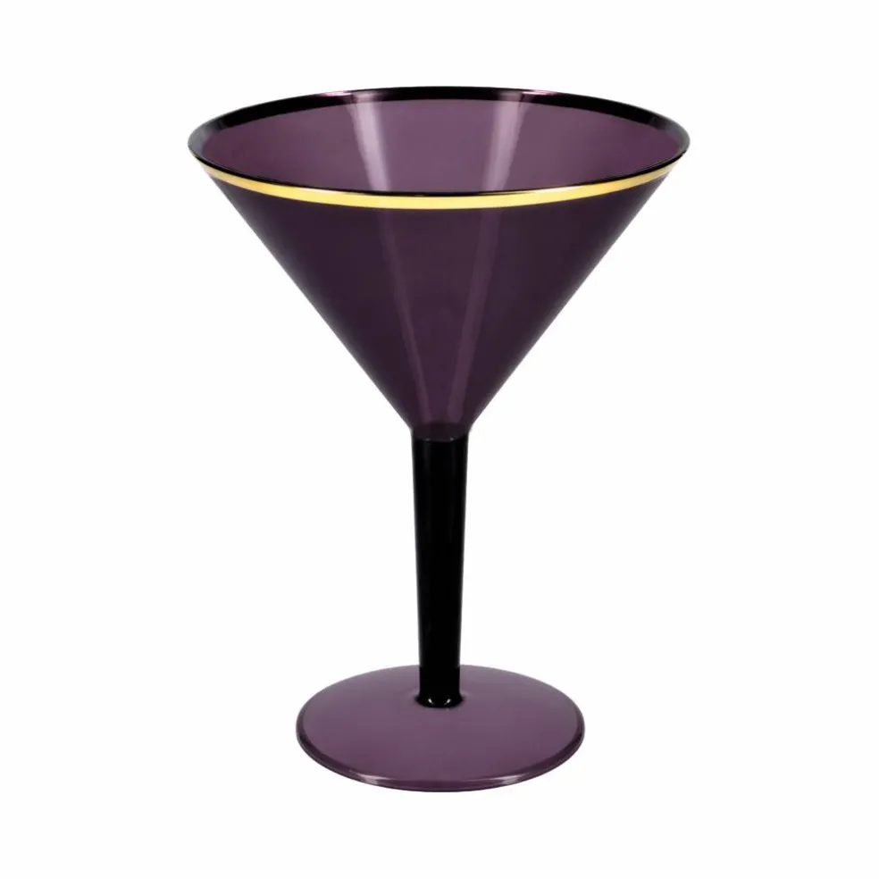 Bound by Magic Plastic Martini Glasses, 4pk. by Celebrate It™