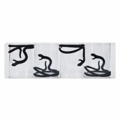 Bound by Magic Plastic Whiskey Glasses, 4pk. by Celebrate It™
