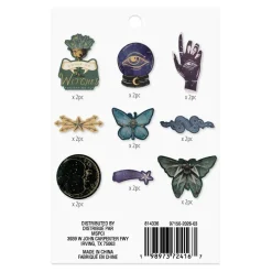Bound by Magic Vinyl Die Cut Stickers by Recollections™