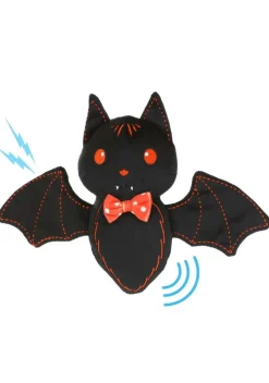 Bowtie Bat Squeaky Pet Toy