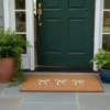Bow Trio White