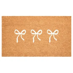 Bow Trio White