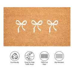 Bow Trio White