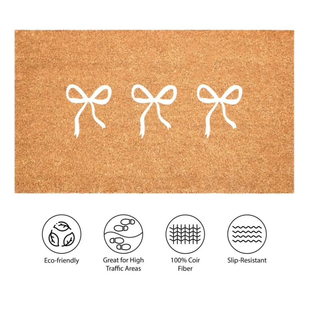 Bow Trio White