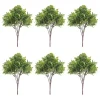 11.5" Boxwood Foliage Bush, 6ct.