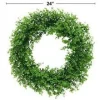 24" Boxwood Wreath by Floral Home®