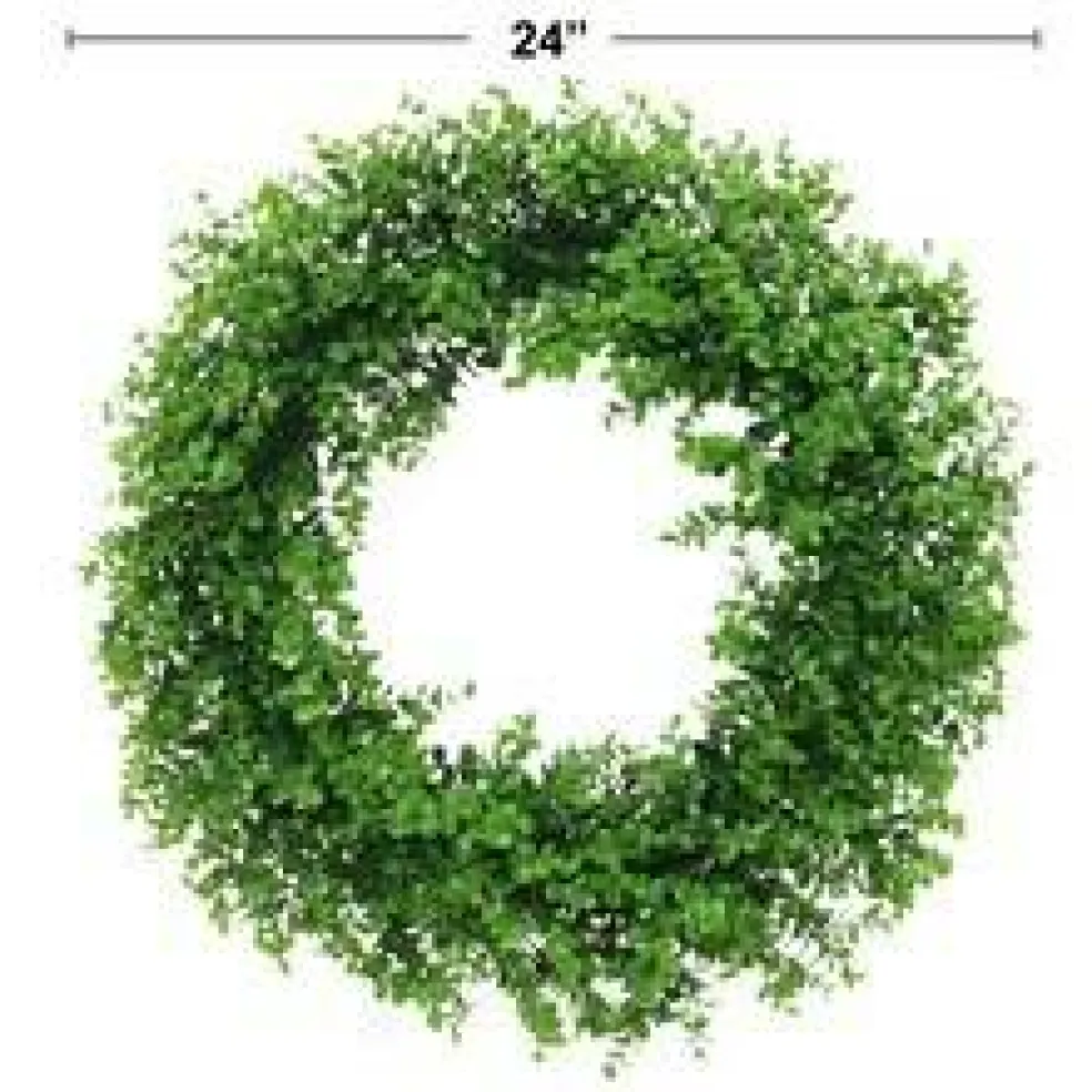 24" Boxwood Wreath by Floral Home®