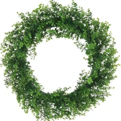 24" Boxwood Wreath by Floral Home®
