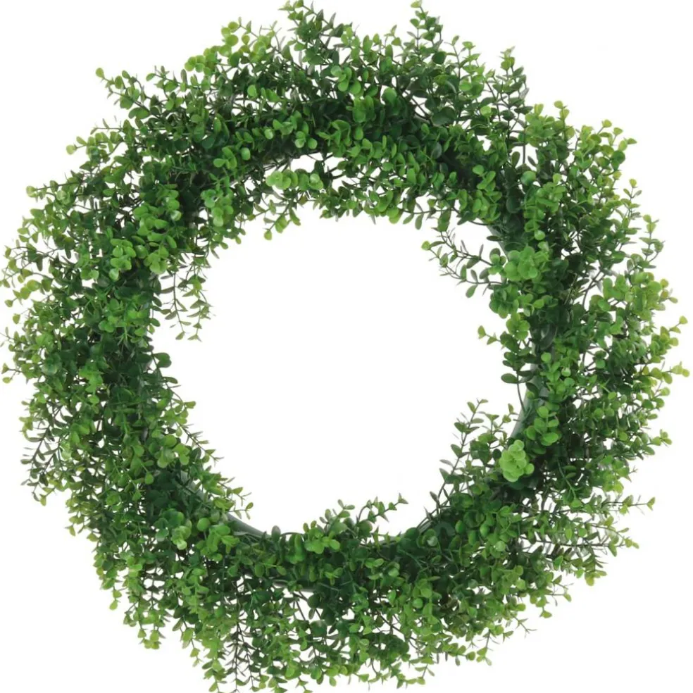 24" Boxwood Wreath by Floral Home®