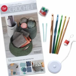 Boye® I Taught Myself to Crochet® Kit