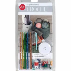 Boye® I Taught Myself to Crochet® Kit