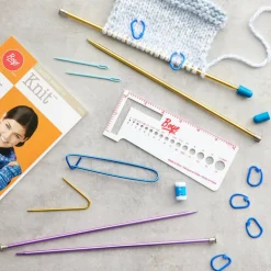 Boye® I Taught Myself to Knit™ Kit