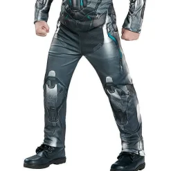 Boys Halo Spartan Locke Muscle Costume