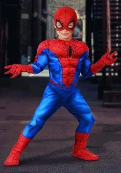 Boy's Marvel Spider-Man Toddler Costume