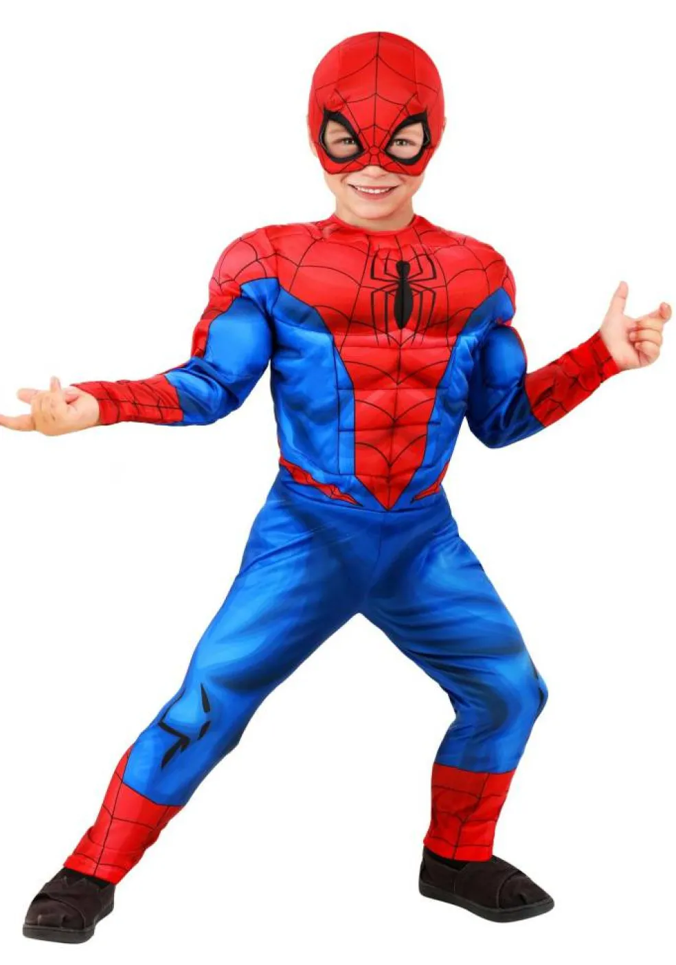 Boy's Marvel Spider-Man Toddler Costume