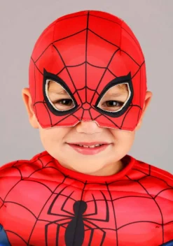 Boy's Marvel Spider-Man Toddler Costume