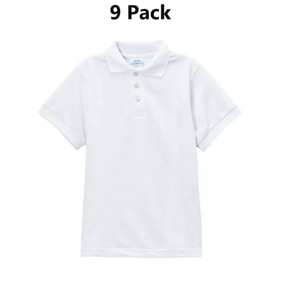 Boys Uniform Polo Shirt