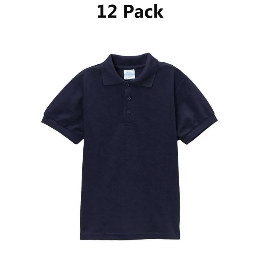 Boys Uniform Polo Shirt