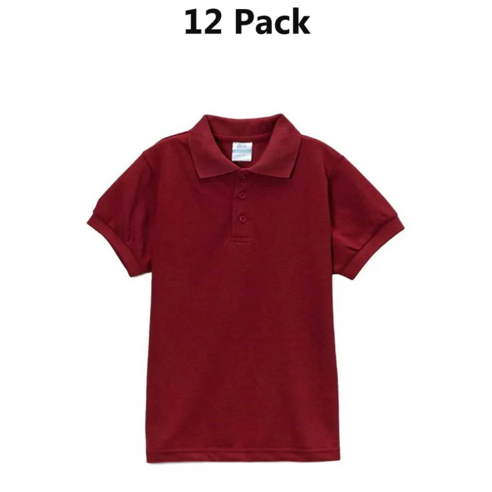 Boys Uniform Polo Shirt