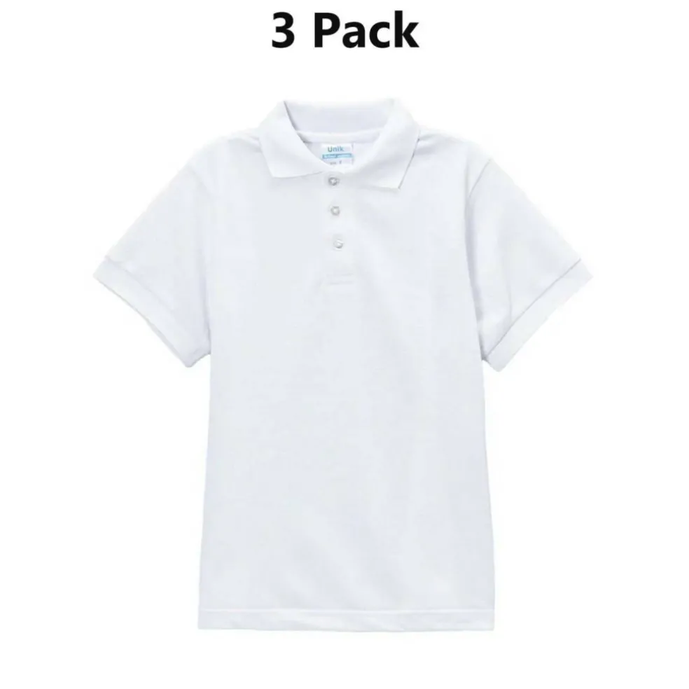 Boys Uniform Polo Shirt