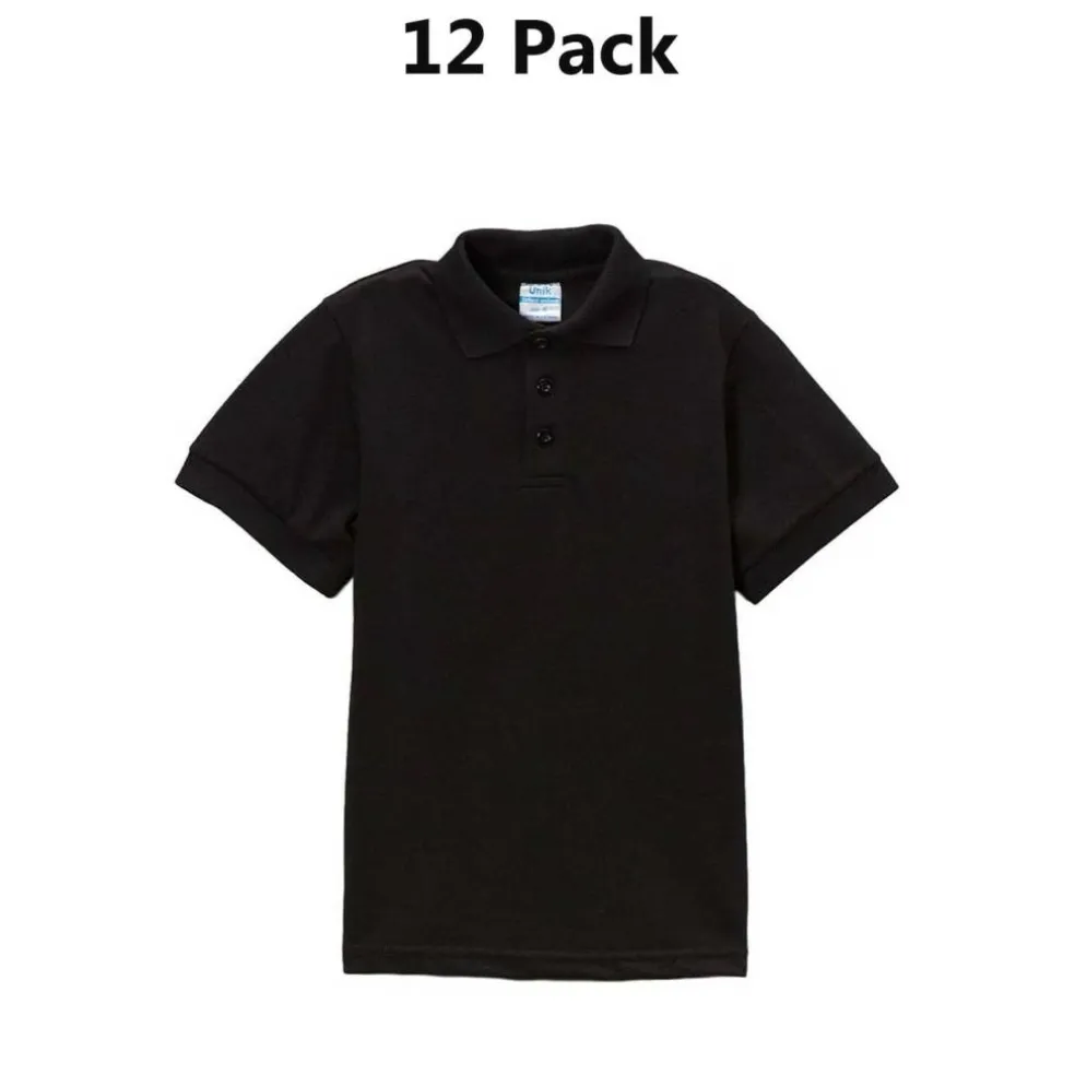 Boys Uniform Polo Shirt