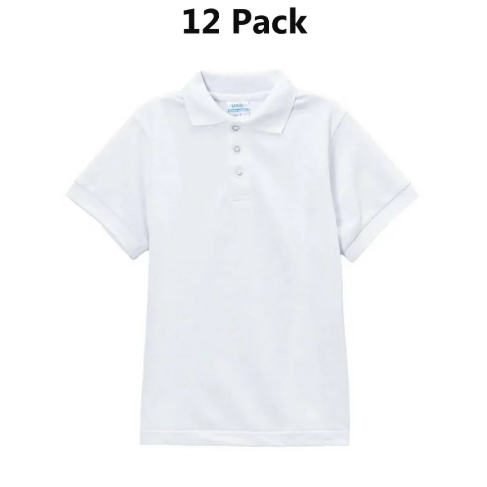 Boys Uniform Polo Shirt