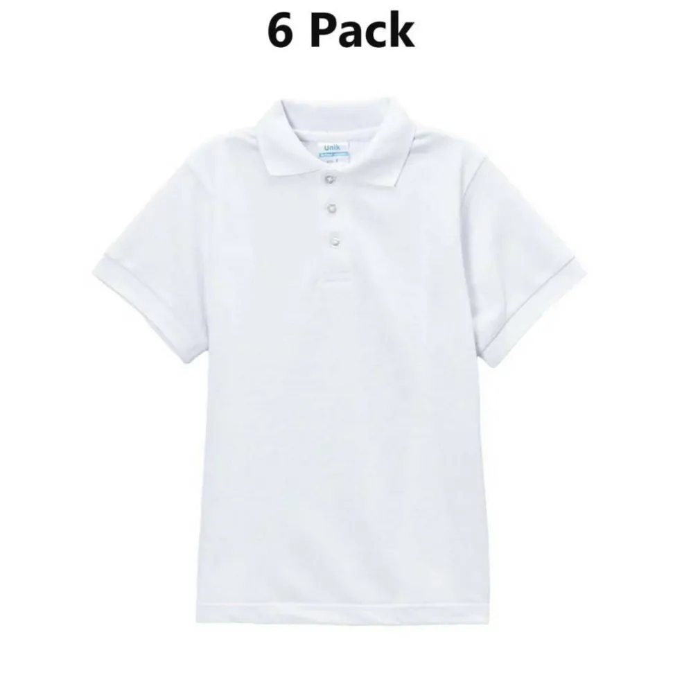 Boys Uniform Polo Shirt