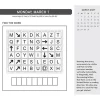Brain Games | 2027 6 x 5 Inch Daily Desktop Box Calendar | New Page Every Day