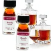 Brandy Flavor for Rich and Warm Taste in Desserts and Baked Goods