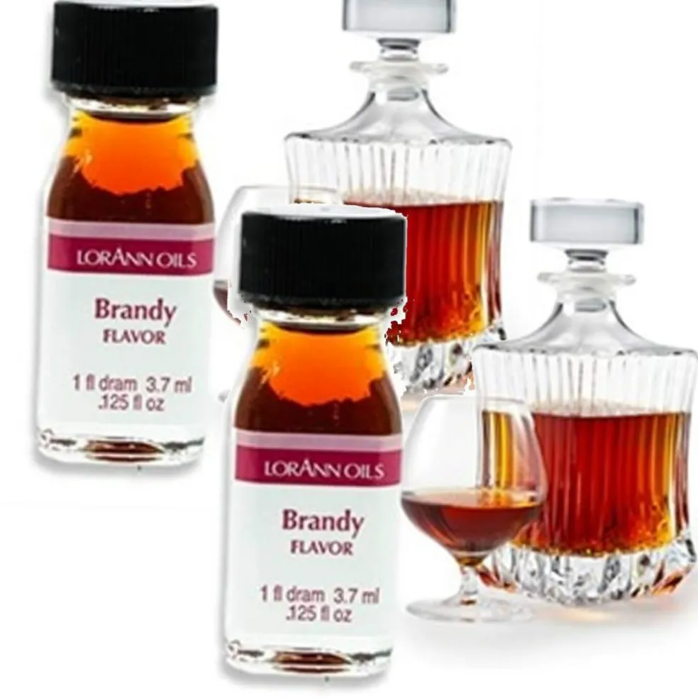 Brandy Flavor for Rich and Warm Taste in Desserts and Baked Goods