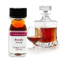 Brandy Flavor for Rich and Warm Taste in Desserts and Baked Goods