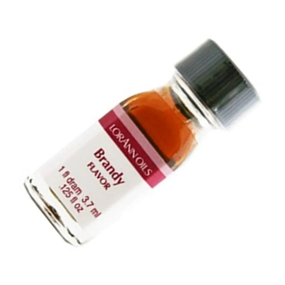 Brandy Flavor for Rich and Warm Taste in Desserts and Baked Goods