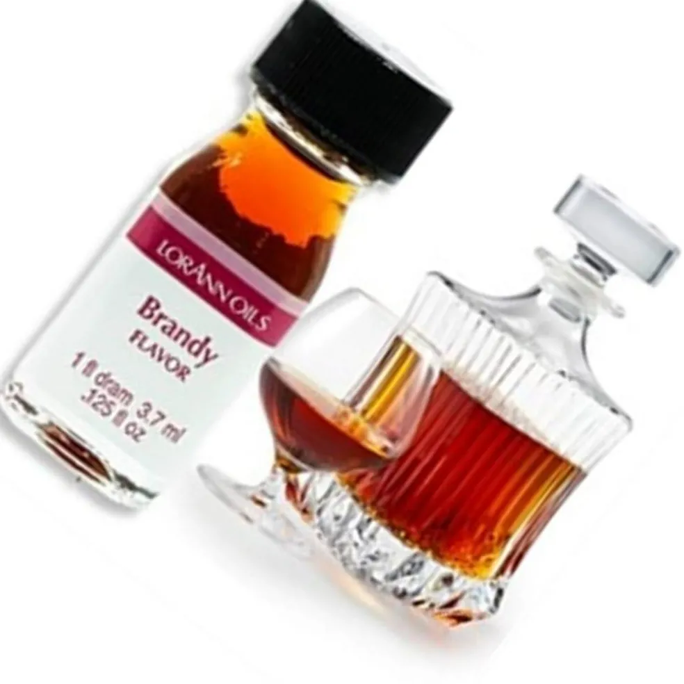 Brandy Flavor for Rich and Warm Taste in Desserts and Baked Goods