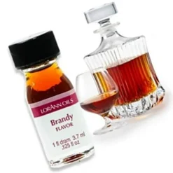 Brandy Flavor for Rich and Warm Taste in Desserts and Baked Goods