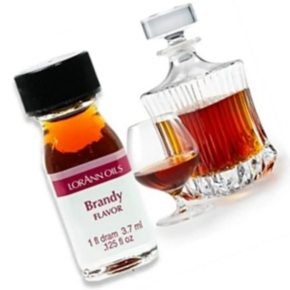Brandy Flavor for Rich and Warm Taste in Desserts and Baked Goods