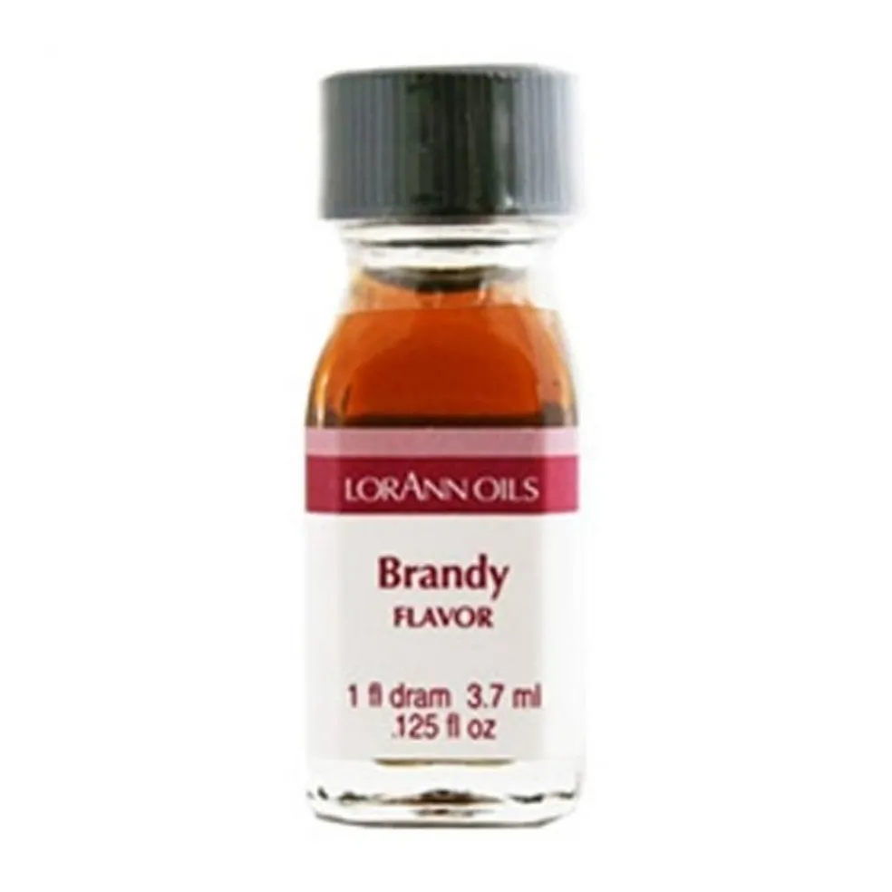 Brandy Flavor for Rich and Warm Taste in Desserts and Baked Goods