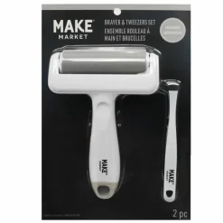 Brayer & Tweezers Set by Make Market®