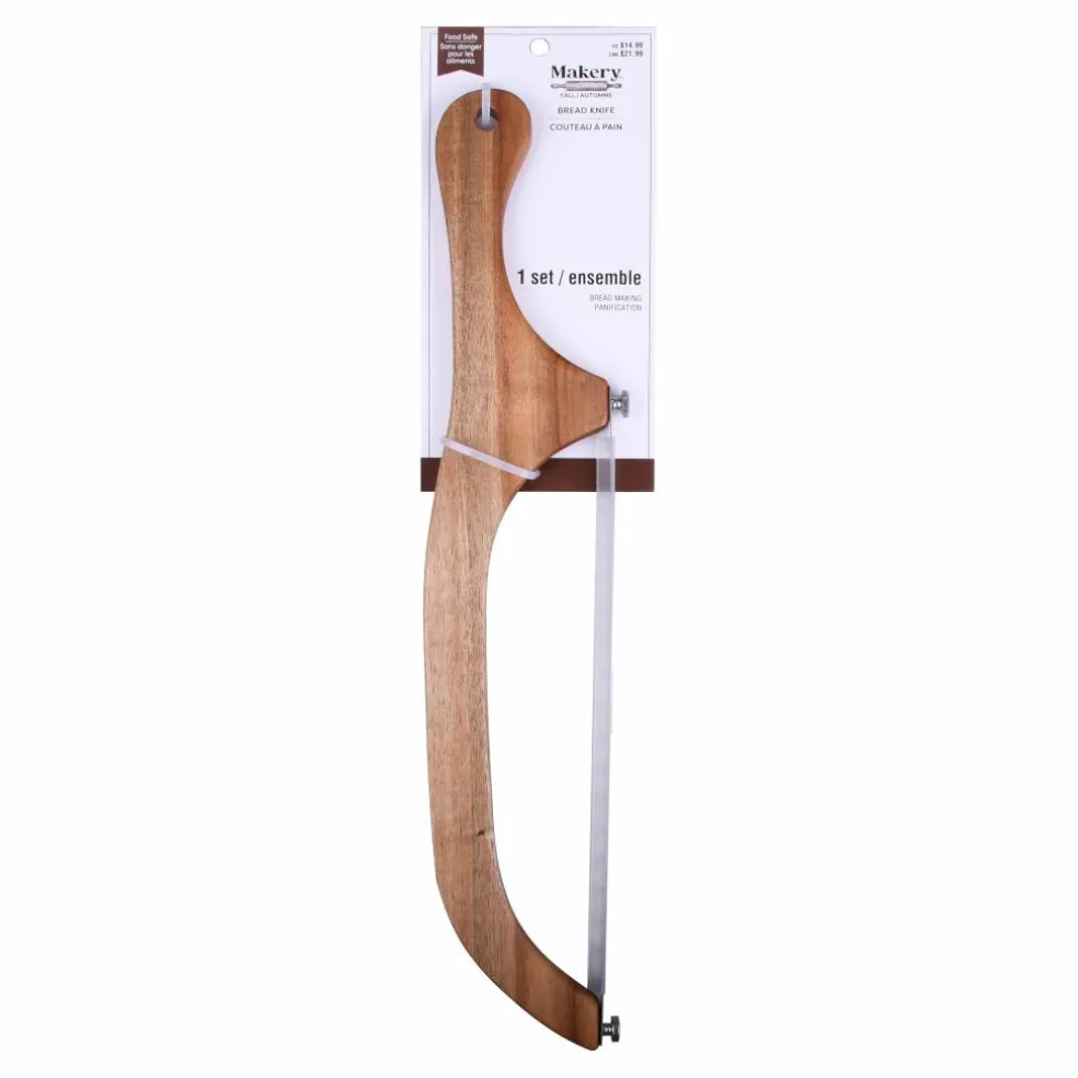 9.4" Bread Knife by Makery™