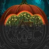 Brea Reese® 12" x 12" Jack-O'-Scene Scratch Art Paper Pad