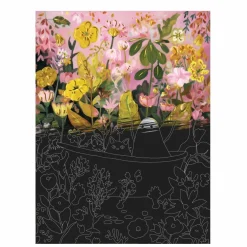 Brea Reese® 9" x 12" Meadow Ghosts Scratch Art Paper Pad